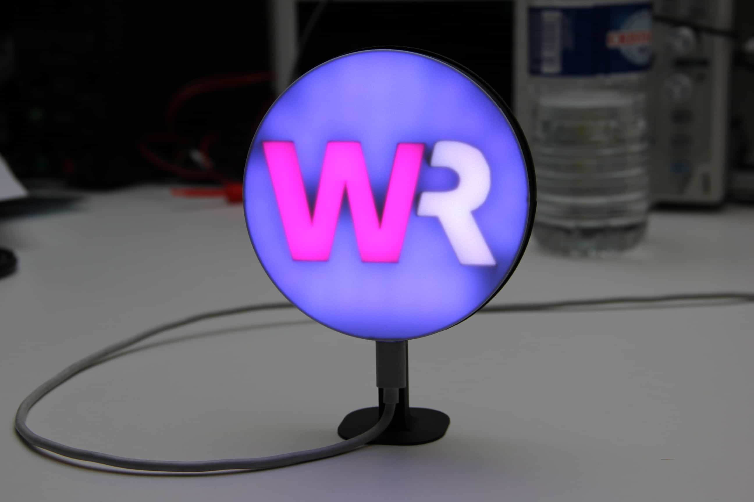 WRadio LED Sign